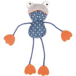 Flamingo Cat Juguete Floera Rana Azul