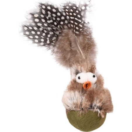 Flamingo Cat Juguete Natura Pájaro Wobbler