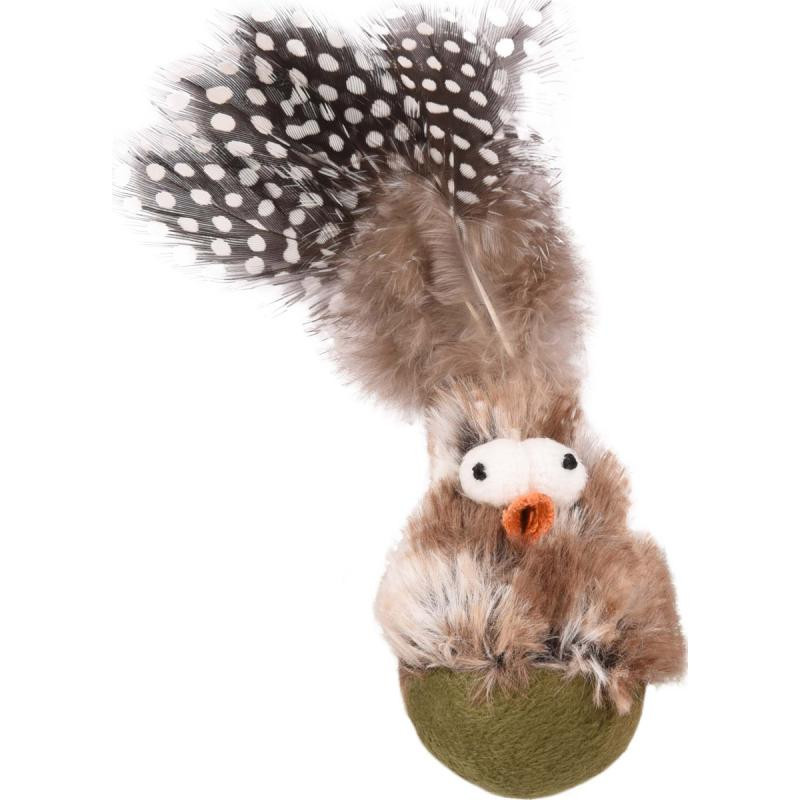 Flamingo Cat Juguete Natura Pájaro Wobbler