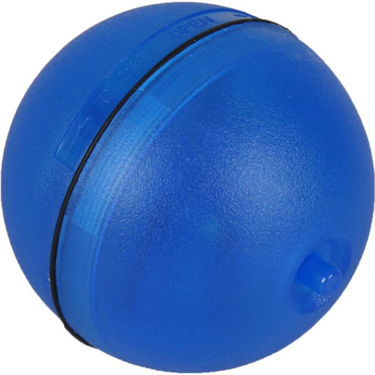 Flamingo Cat Juguete Pelota Magic LED Azul