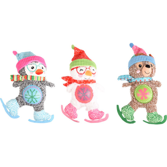 Flamingo Dog Juguete Navidad Peluche Marvy
