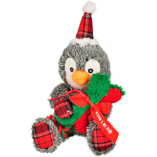 Flamingo Dog Juguete Navidad Pingüino