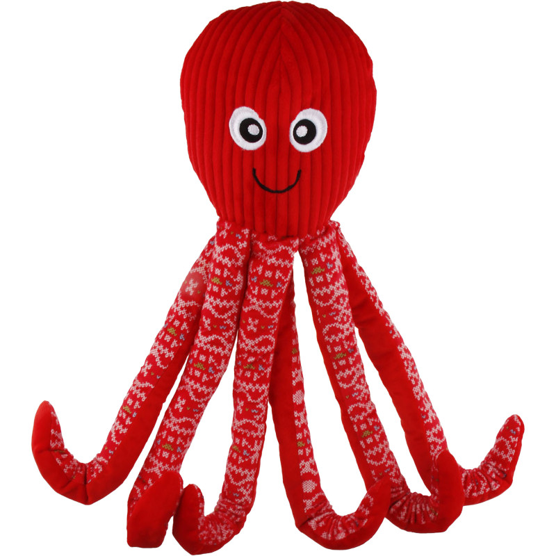 Flamingo Dog Juguete Navidad Pulpo