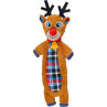 Flamingo Dog Juguete Navidad Reno