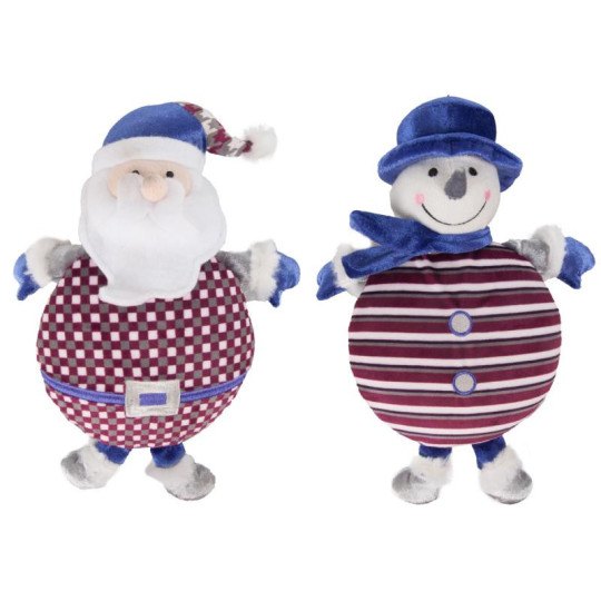 Flamingo Dog Juguete Navidad con Silbato