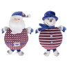 Flamingo Dog Juguete Navidad con Silbato