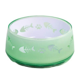 Comedero para perros pet paw gris ibañez-superguau zaragoza