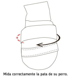 Ibañez Botas Protectoras Negras Rainout