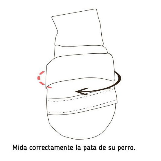 Ibañez Botas Protectoras Negras Rainout