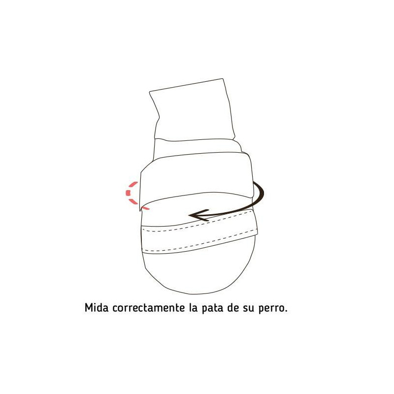 Ibañez Botas Protectoras Negras Rainout