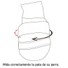 Ibañez Botas Protectoras Negras Rainout