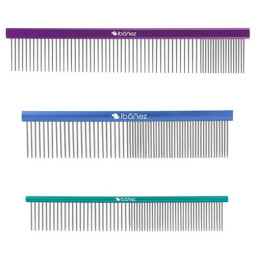 Peine metálico para perros o gatos Ibañez.Comprar en Zaragoza,Superguau