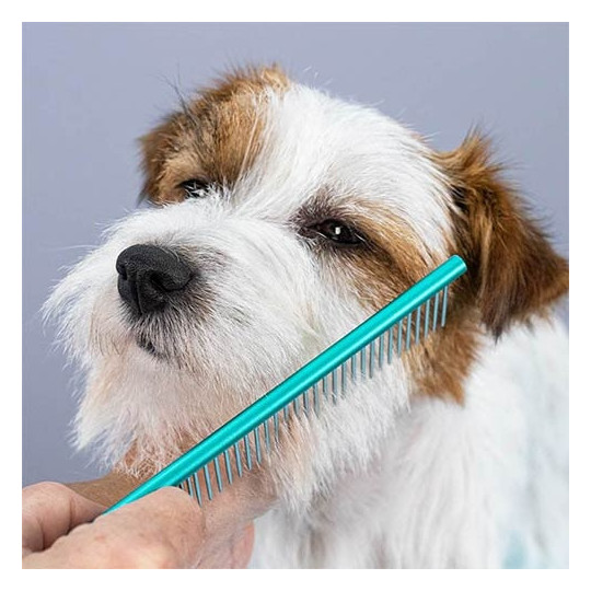 Peine metálico para perros o gatos Ibañez.Comprar en Zaragoza,Superguau