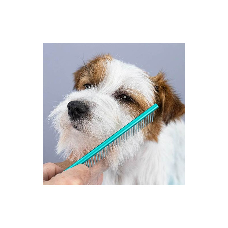Peine metálico para perros o gatos Ibañez.Comprar en Zaragoza,Superguau