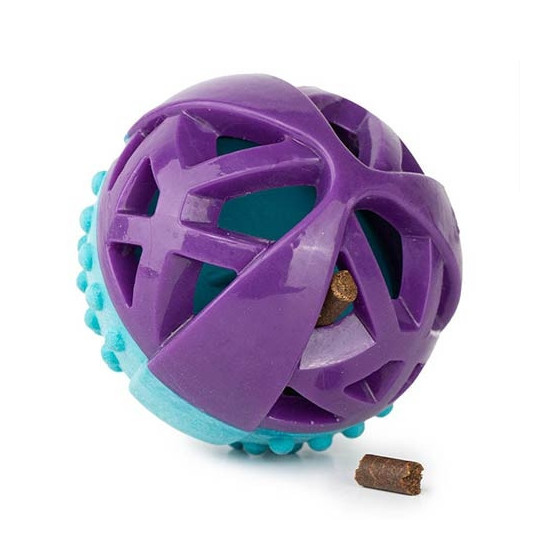 Ibañez Dog Juguete Pelota Recompensa Textura 9cms