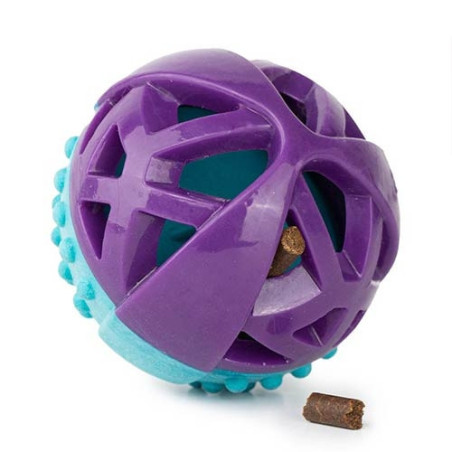 Ibañez Dog Juguete Pelota Recompensa Textura 9cms