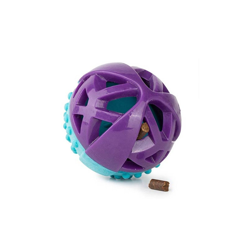 Ibañez Dog Juguete Pelota Recompensa Textura 9cms