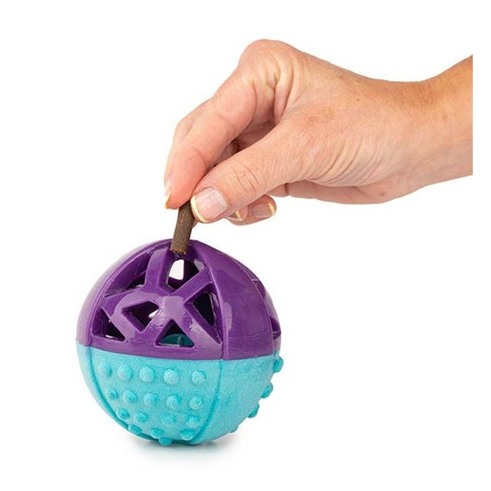 Ibañez Dog Juguete Pelota Recompensa Textura 9cms