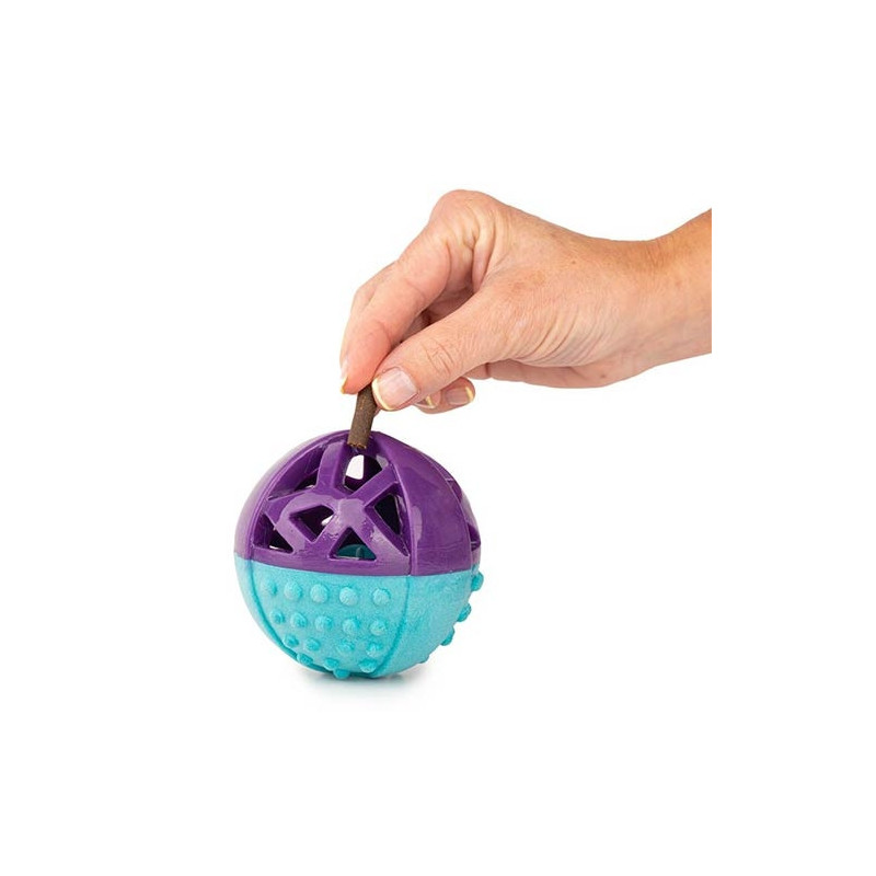 Ibañez Dog Juguete Pelota Recompensa Textura 9cms