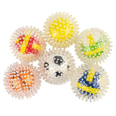 Ibañez Dog Juguete Pelota Sport con Pinchos 8.6cms