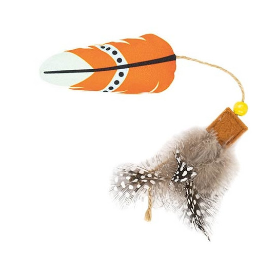 Ibañez Cat Juguete Plumas Indias