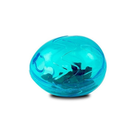Ibañez Dog Juguete Pelota Huevo Recompensa 9x7cms