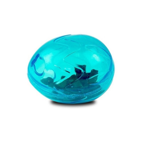 Ibañez Dog Juguete Pelota Huevo Recompensa 9x7cms