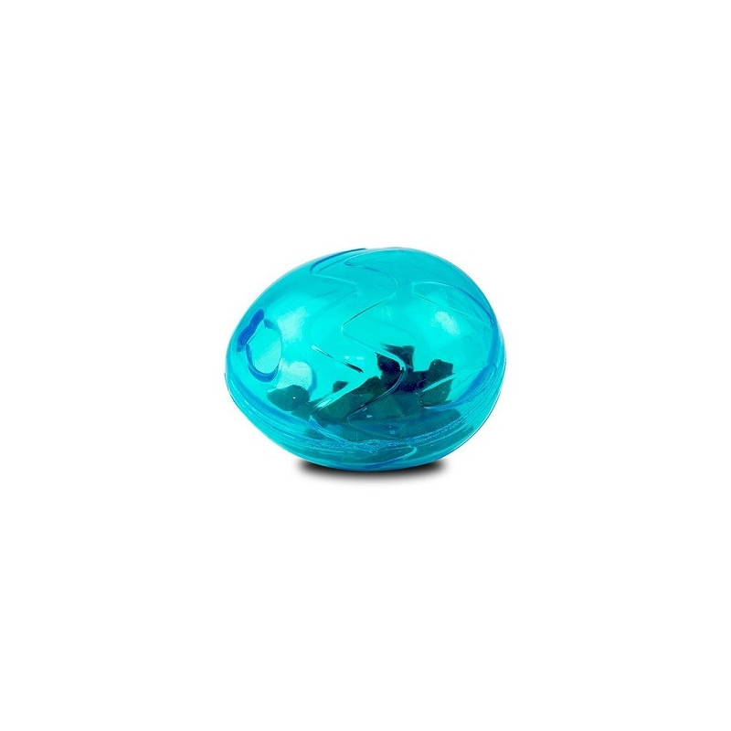 Ibañez Dog Juguete Pelota Huevo Recompensa 9x7cms