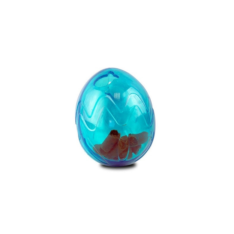 Ibañez Dog Juguete Pelota Huevo Recompensa 9x7cms