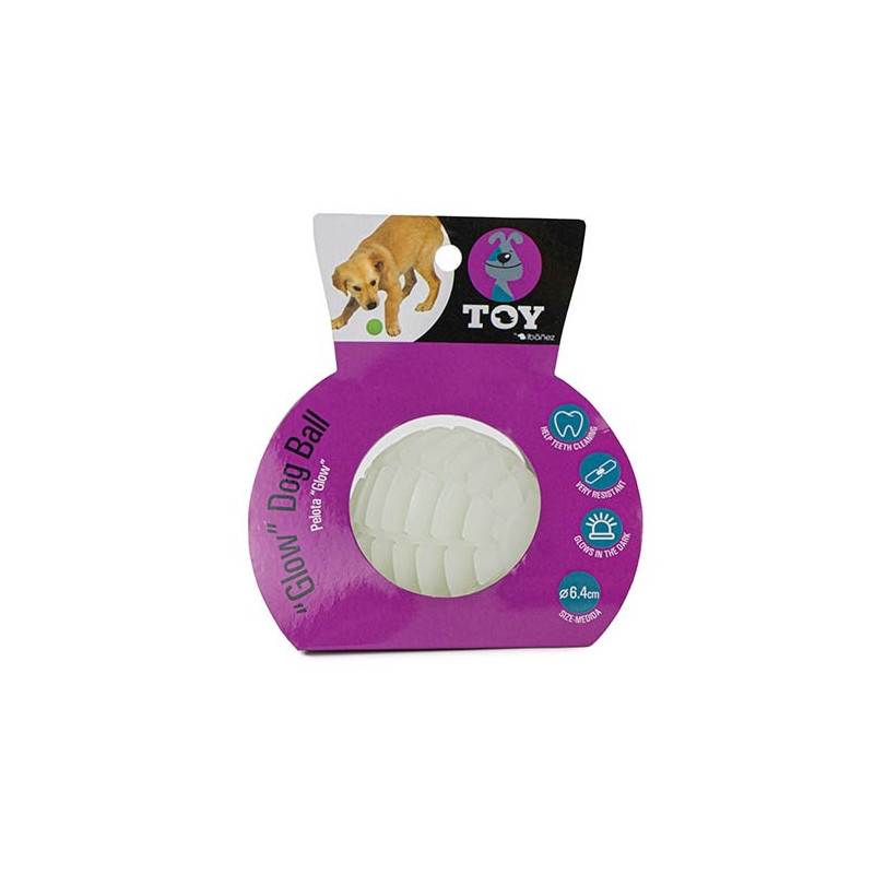 Ibañez Dog Juguete Pelota Glow