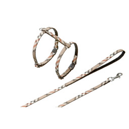 Karlie Art English Style arnés con correa