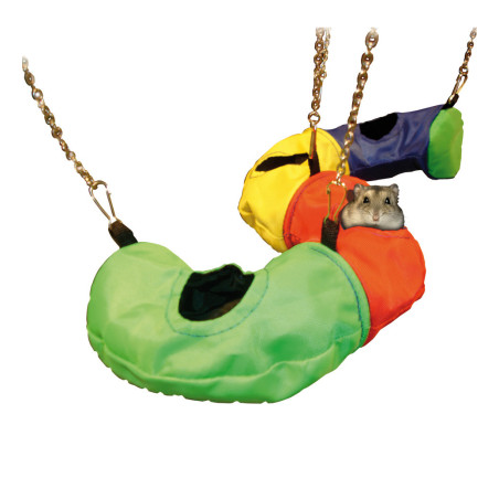 Tunel para pequeños roedores Living World- Comprar en Zaragoza, Superguau