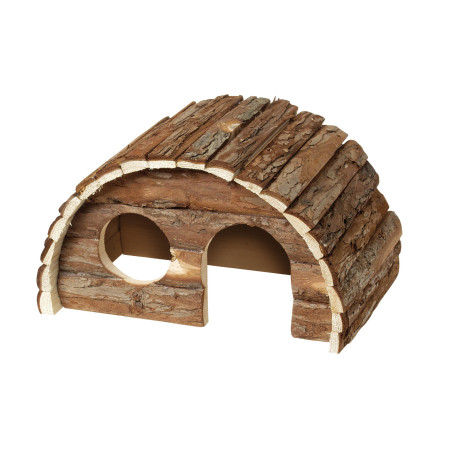 Cabaña madera mediana roedores-superguau zaragoza