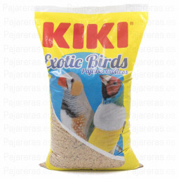 Comida para pájaros exóticos Kiki - Comprar en Superguau, Zaragoza