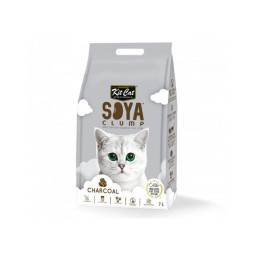 Kit Cat Arena ECO Soja Clump Carbón Activo 7L