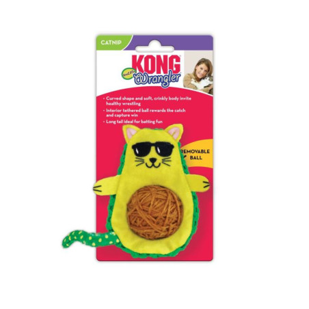 Juguete Kong Wrangler Cat Chirpz,comprar en Zaragoza, Superguau