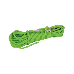 Kerbl Correa Larga Adiestramiento Verde 15mts
