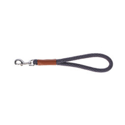 Kerbl Correa Corta Phoenix Marrón/Azul 35cms