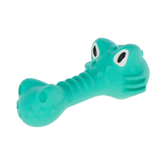 Kerbl Dog Juguete Toyfastic Cocodrilo Turquesa 17x9x7cms