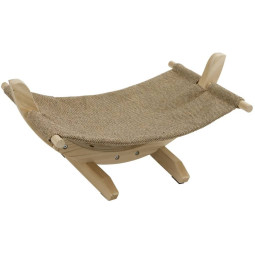 Kerbl Hamaca Siesta Marrón 61x37x29cms