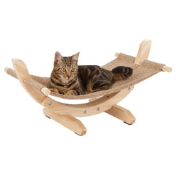 Kerbl Hamaca Siesta Marrón 61x37x29cms
