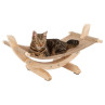 Kerbl Hamaca Siesta Marrón 61x37x29cms