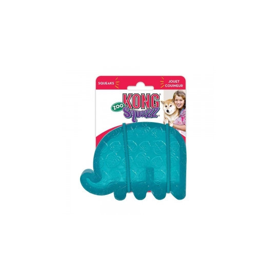 KONG Squeezz Zoo Elephant L