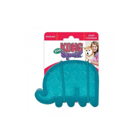 KONG Squeezz Zoo Elephant L