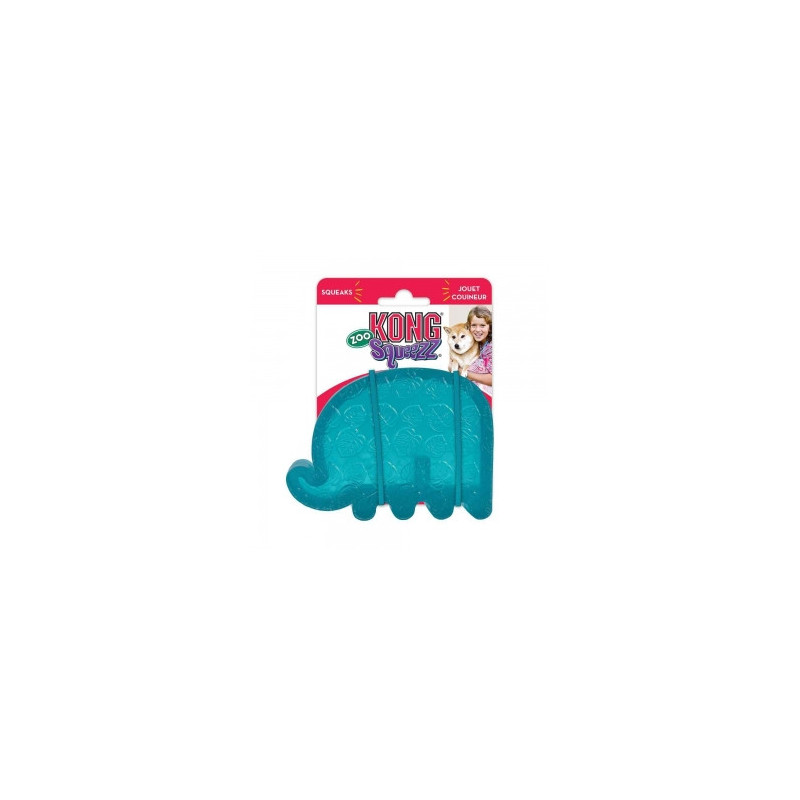 KONG Squeezz Zoo Elephant L