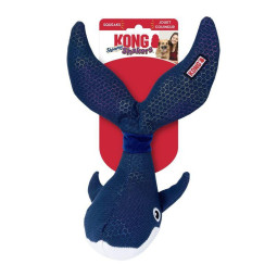 KONG Shakers Shimmy Whale M
