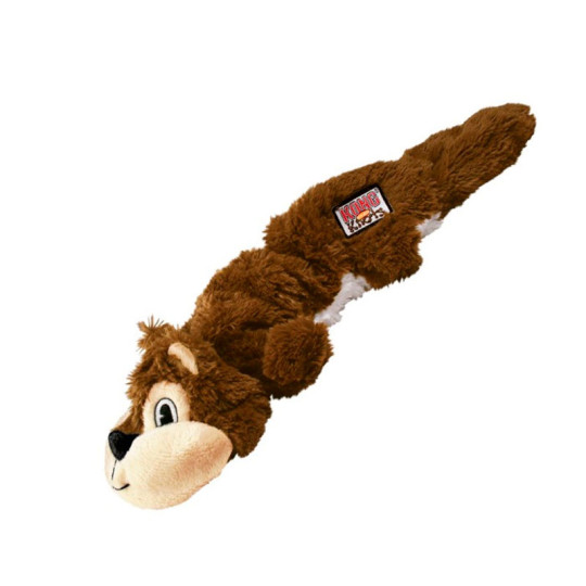 Kong Scrunch Knots Mapache - Juguetes para perro Zaragoza, Superguau