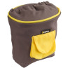 Kerbl bolsa portapremios gris/amarillo, Superguau