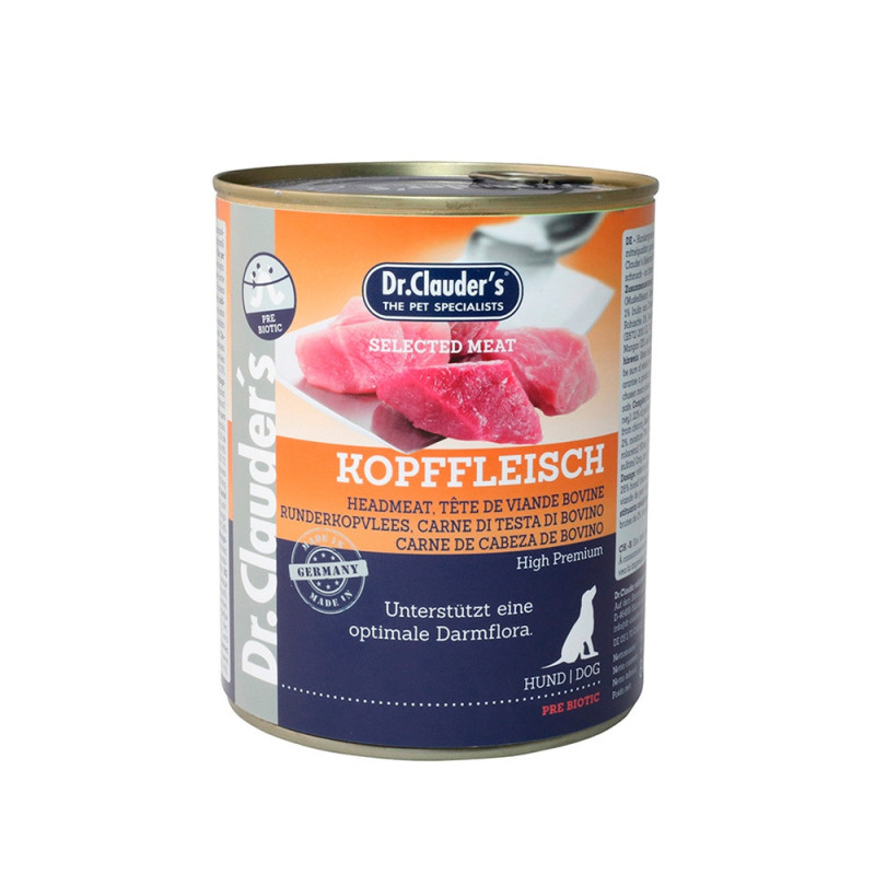 Dr. Clauder´s Carne de Cabeza 800gr, Superguau