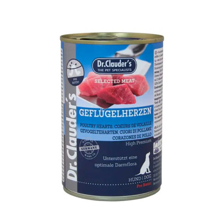 Dr. Clauder´s Corazón de Pollo 800gr, Superguau